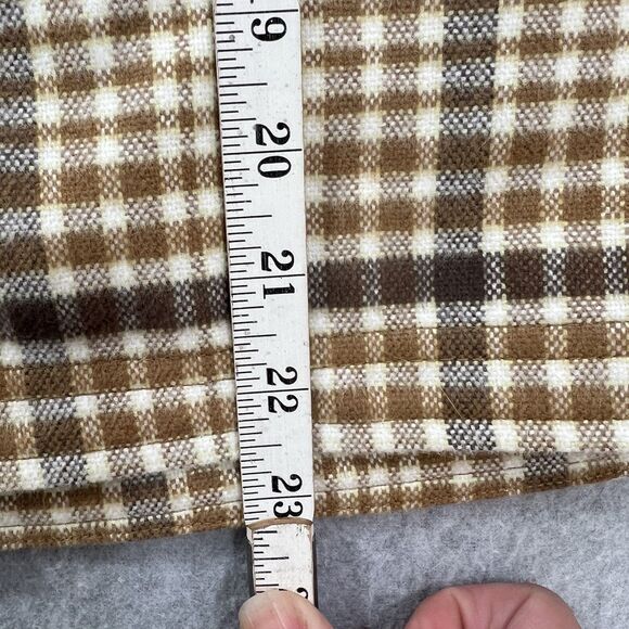 NWT The North Face Women's Valley Flannel Shirt Jacket Utility Brown MED. $110 - Picture 8 of 16